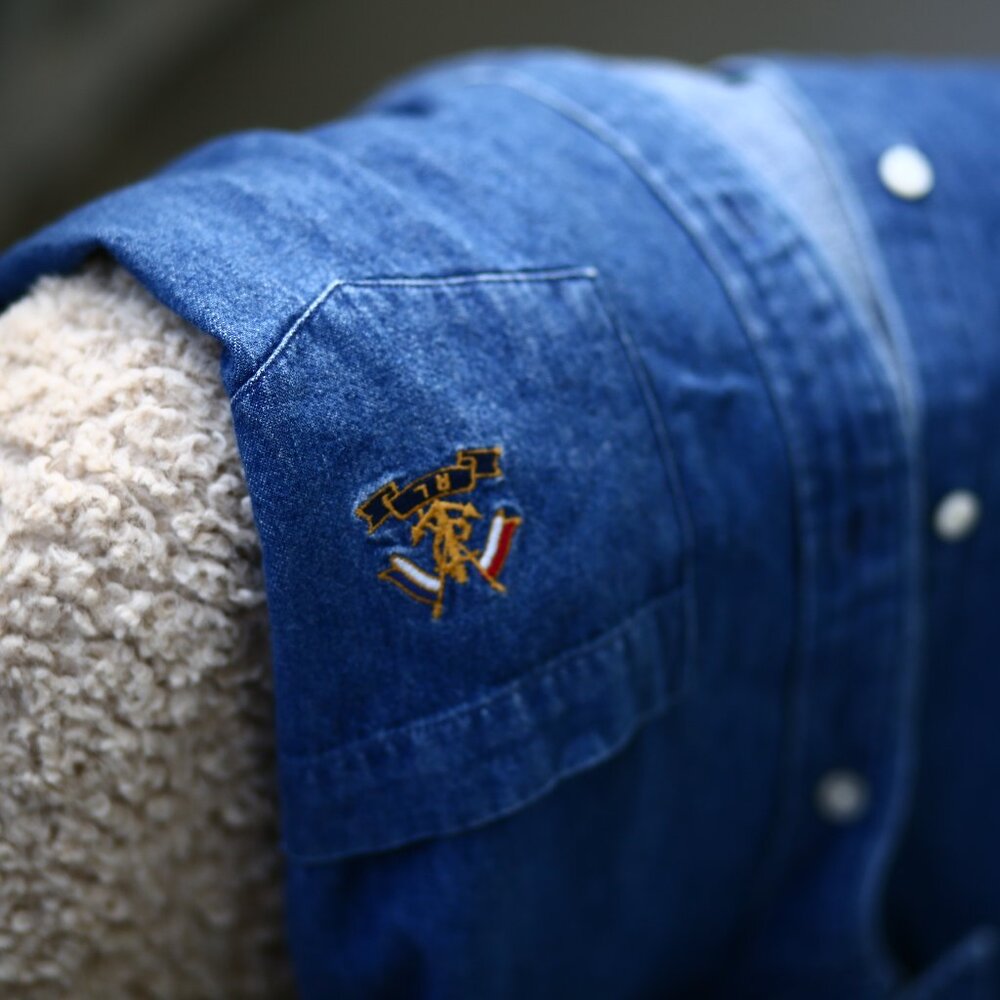 Ralph Lauren  Denim Shirt - Picture 3 of 4